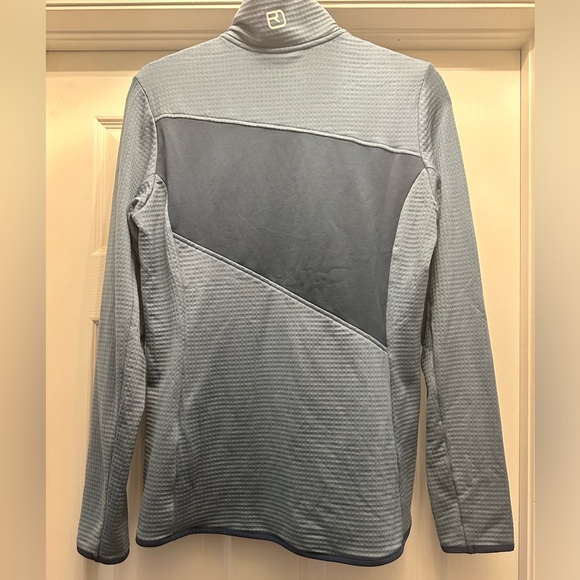Like new women’s Ortovox fleece grid zip sweatshirt size L - Picture 5 of 7